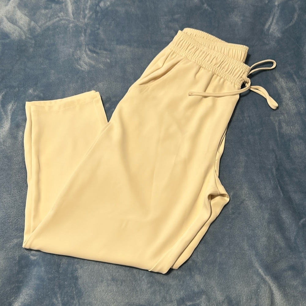 Melloday cream pants